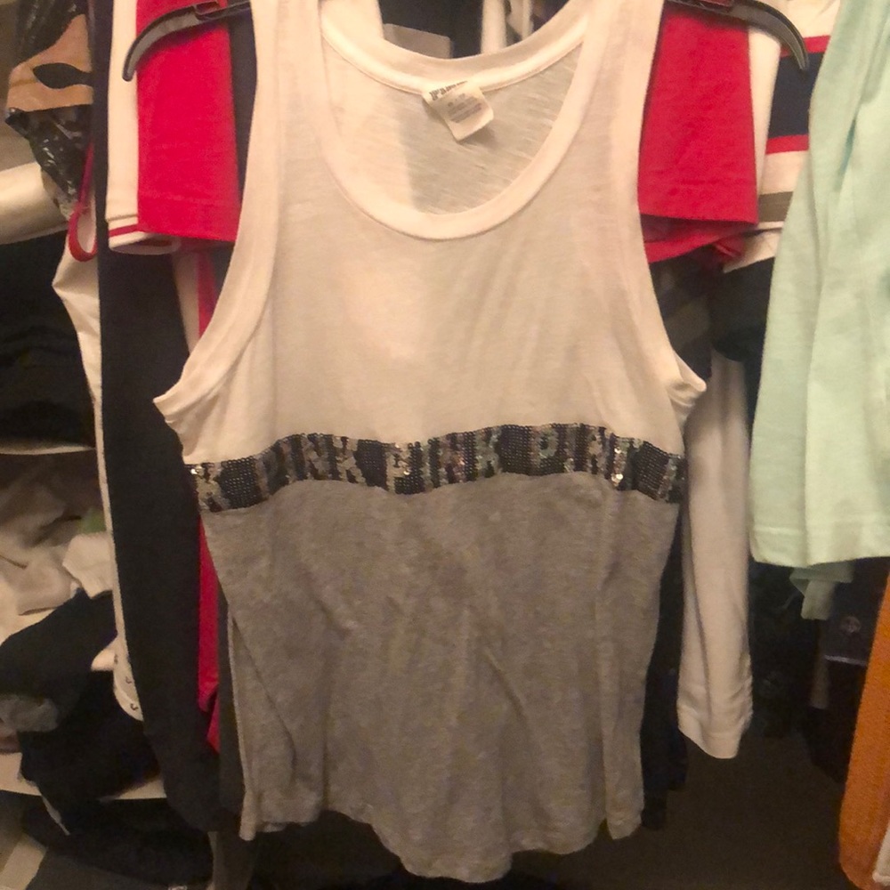 Pink tank